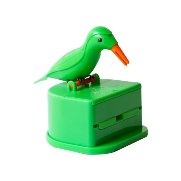 1Pc New Small Bird Toothpick Container Automatic Toothpick Dispenser Toothpick Holder Home Decoration Kitchen Accessories - Image 3