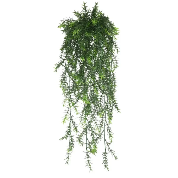 90cm Persian fern Leaves Vines Home Room Decor Hanging Artificial Plant Plastic Leaf Grass Wedding Party Wall Balcony Decoration - Image 5